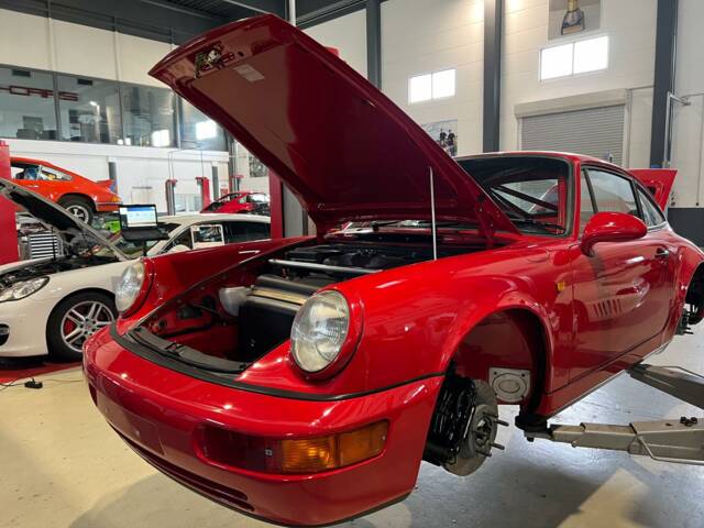 Porsche 911 Carrera RS N/GT
