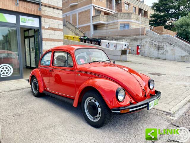 Image 1/9 of Volkswagen Beetle 1200 &quot;Jeans Bug&quot; (1983)