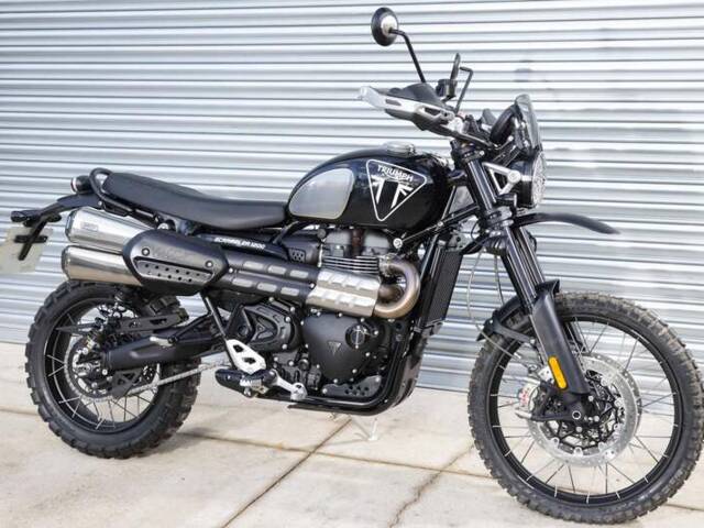 Triumph Scrambler 1200 Bond Edition