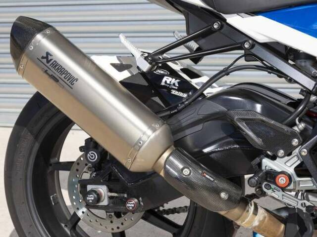 BMW S 1000RR 'TYCO' BSB Race Replica