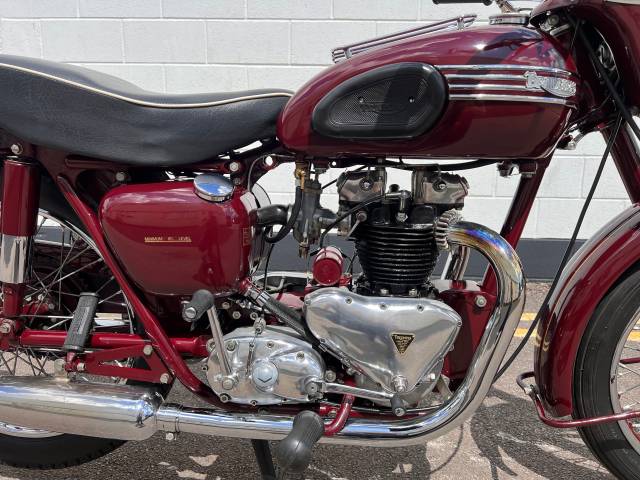 Triumph 5 T Speed Twin
