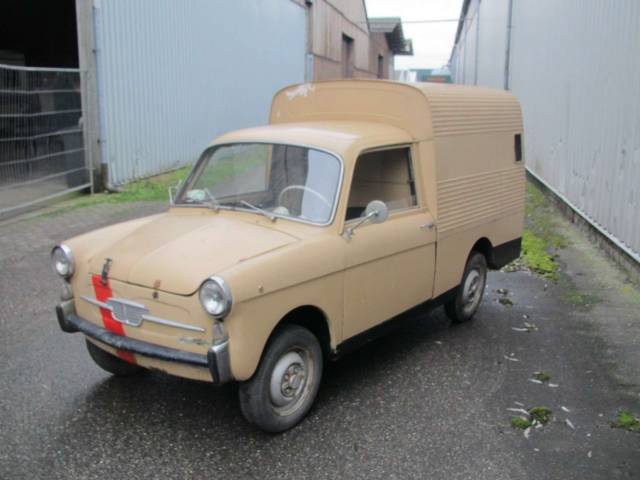 Bild 1/13 von Autobianchi Bianchina Furgoncino (1969)