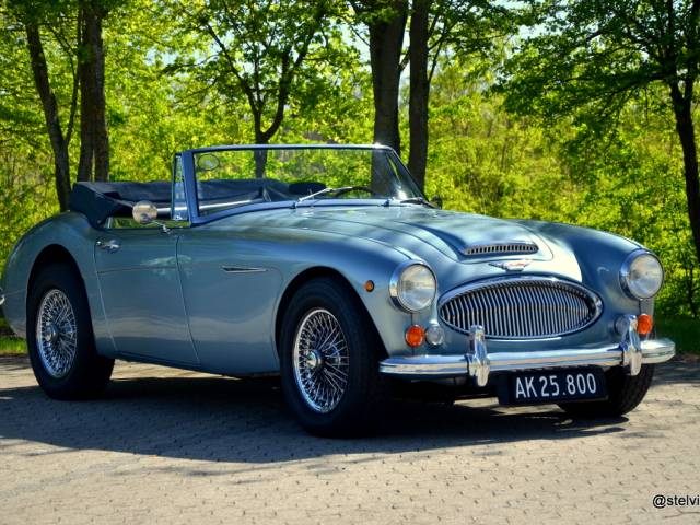 Imagen 1/19 de Austin-Healey 3000 Mk III (BJ8) (1967)