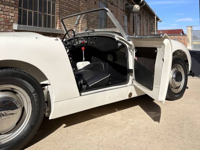 Austin-Healey Sprite Mk I - Austin Healey Sprite MK I - Frogeye - in weiß