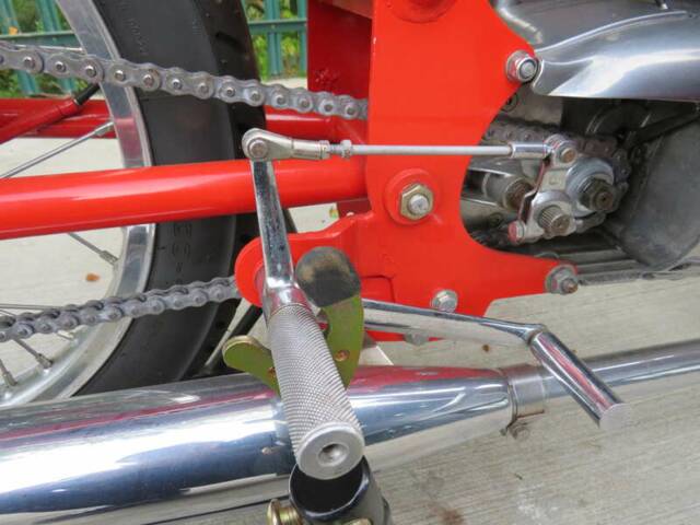 MV Agusta 125 GTL Race