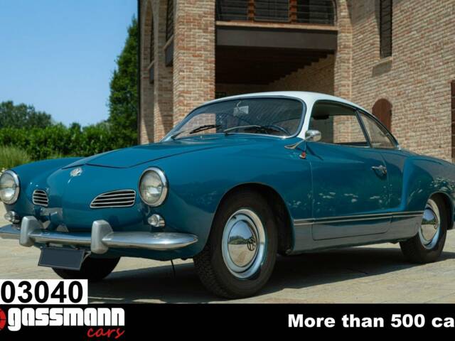 Imagen 1/15 de Volkswagen Karmann Ghia 1200 (1963)