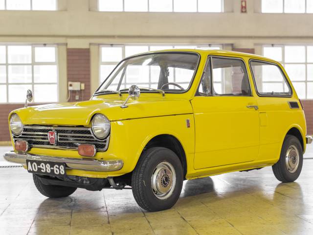 1973 Honda N600