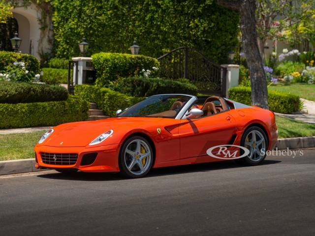 Image 1/40 of Ferrari 599 SA Aperta (2011)