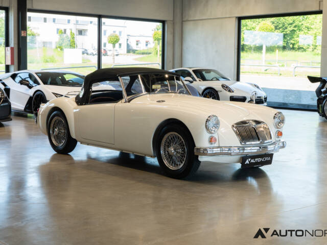 MG MGA 1600