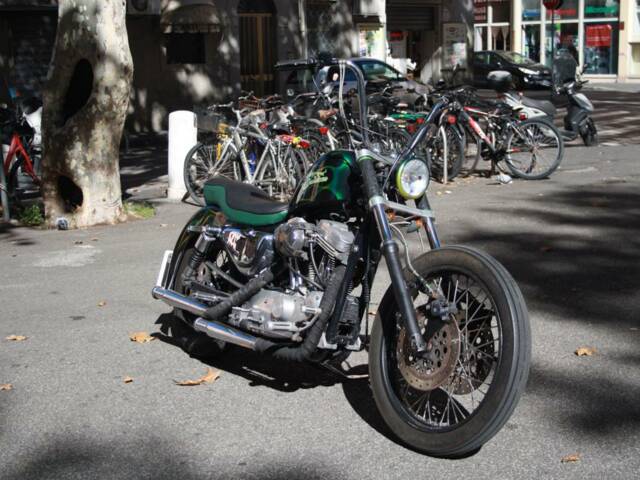 Harley-Davidson Sportster XLH 883