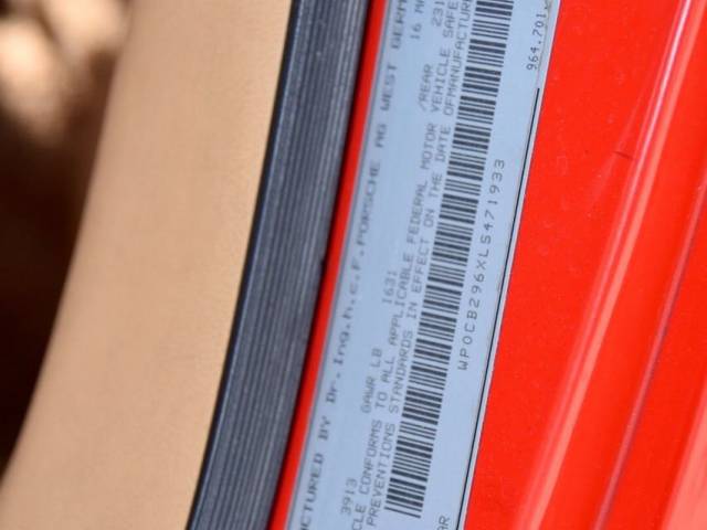 Porsche 911 Carrera 4 - Info