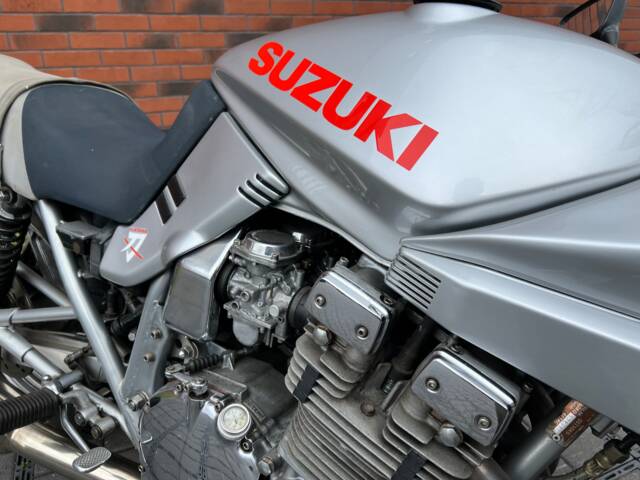 Suzuki GSX 1100 SZ Katana