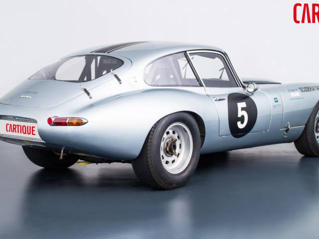 Jaguar E-Type 3.8