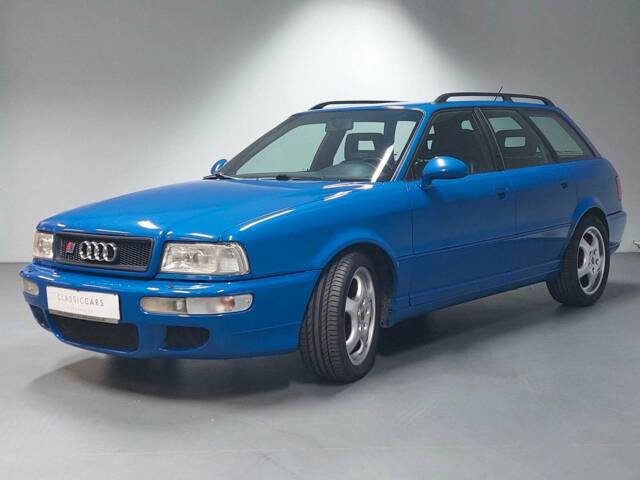 Imagen 1/15 de Audi RS2 Avant (1995)