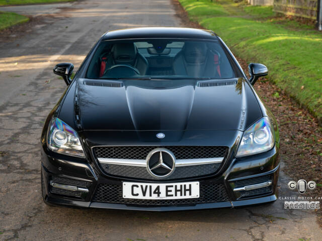 Image 1/9 of Mercedes-Benz SLK 250 CDI (2014)