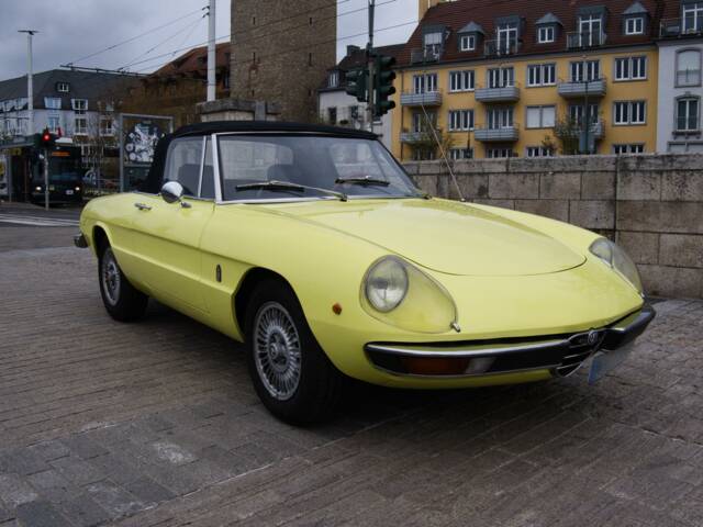 Immagine 1/5 di Alfa Romeo 1600 Spider (1976)