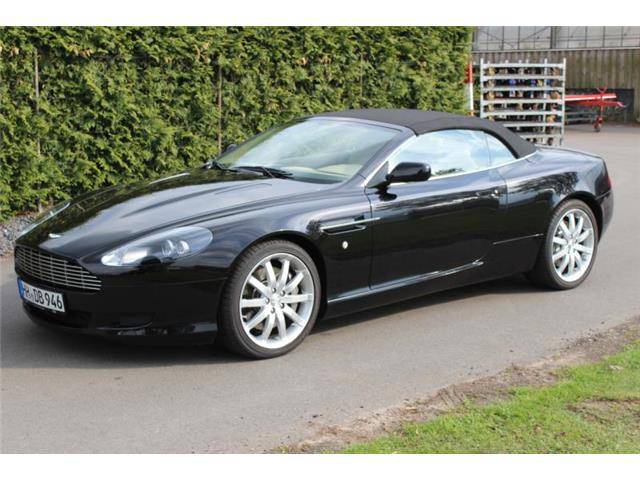 Aston Martin DB 9 Volante