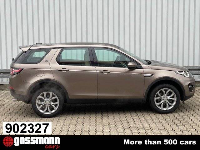 Bild 1/15 von Land Rover Discovery Sport Si4 (2015)