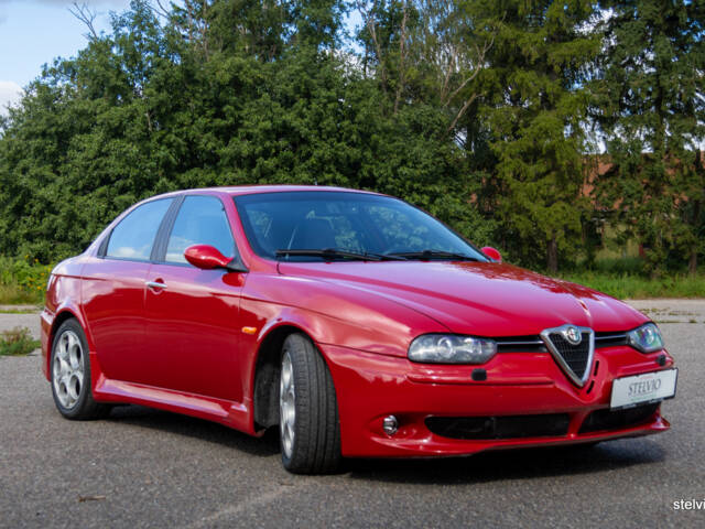 Alfa Romeo 156 3.2 V6 GTA