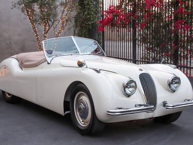 Afbeelding 1/21 van Jaguar XK 120 OTS (1952)