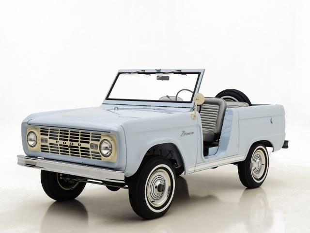 Imagen 1/32 de Ford Bronco (1966)