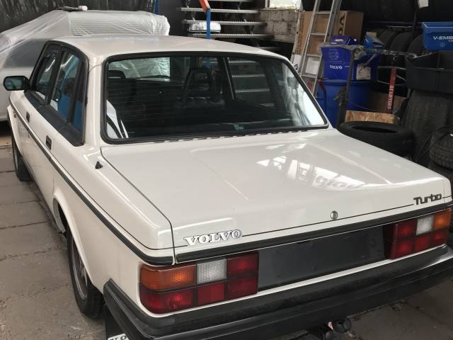 Volvo 240 Turbo