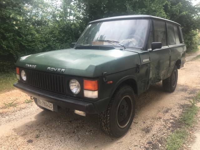 Land Rover Range Rover classique de collection à acheter