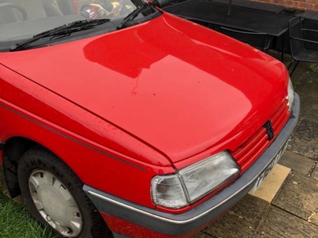 Imagen 1/12 de Peugeot 405 15B (1989)