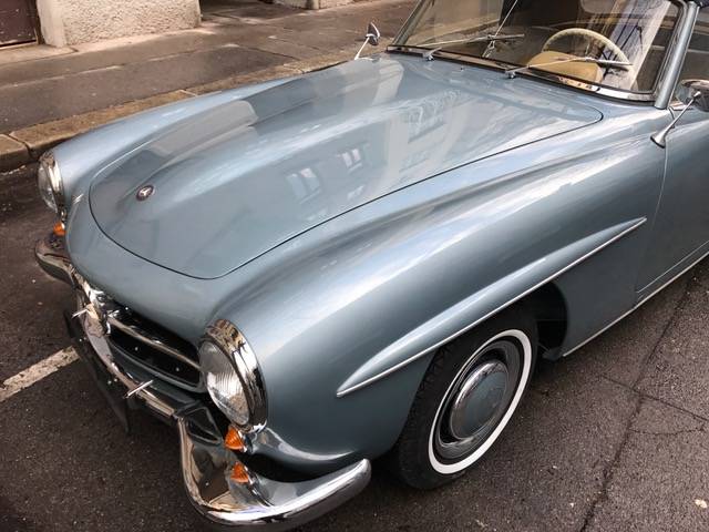 Mercedes-Benz 190 SL