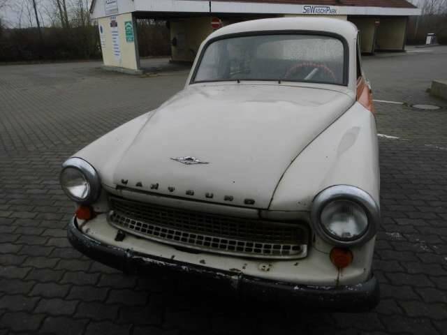 Imagen 1/30 de Wartburg (311&#x2F;0) 1000 Standard (1962)