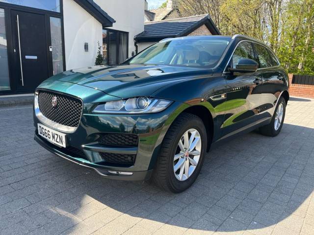 Bild 1/35 von Jaguar F-Pace 20d (2016)