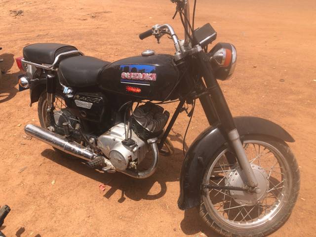 Suzuki K125
