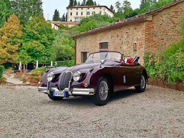 Immagine 1/7 di Jaguar XK 150 3.8 S DHC (1959)