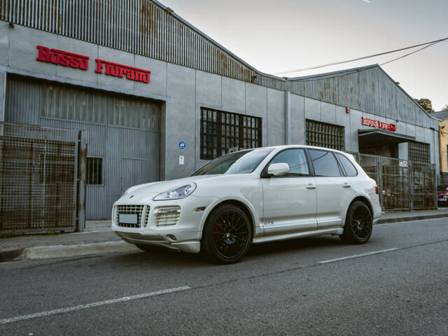 Imagen 1/27 de Porsche Cayenne GTS (2009)