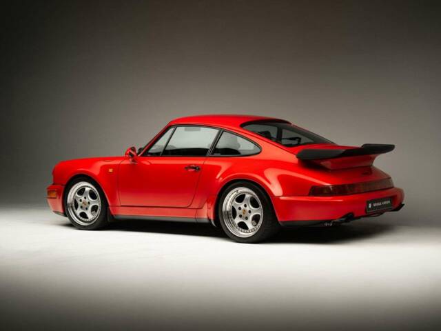 Porsche 911 Turbo 3.6