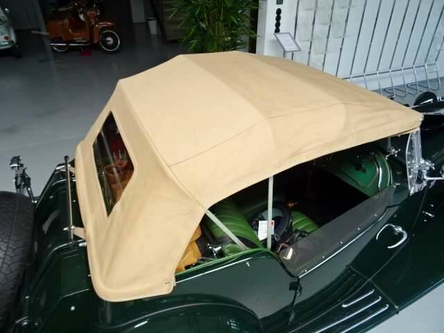 MG TD Midget