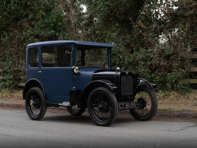 Imagen 1/14 de Austin 7 R Fabric Saloon (1928)