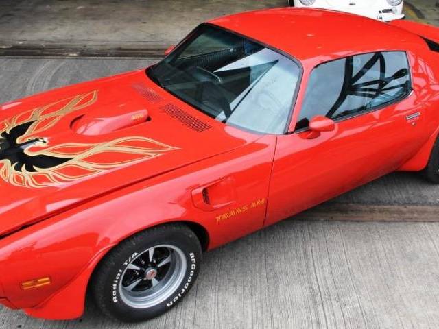 Pontiac Firebird TransAm - Pontiac Firebird TransAm 7,5, Foto: (C) Nina Kaimer, Classic & Race Cars Peter Schleifer & Co