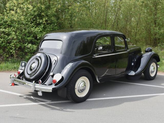 Citroën Traction Avant 15/6