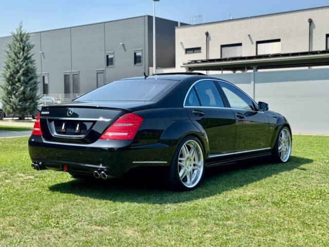 Mercedes-Benz S 500 BlueEFFICIENCY
