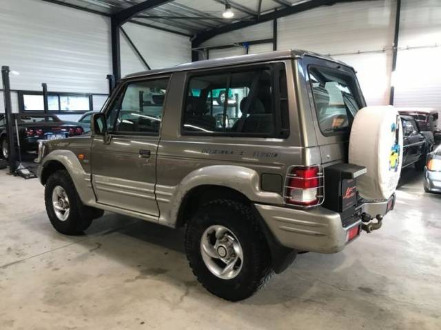 Hyundai Galloper Wagon 2.5 TDI