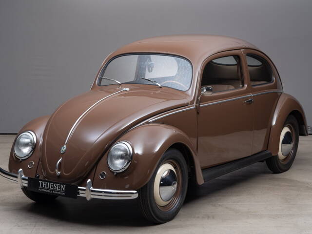 Imagen 1/39 de Volkswagen Escarabajo Estandar (1950)