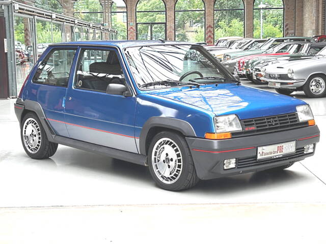 Immagine 1/19 di Renault R 5 GT Turbo (1986)