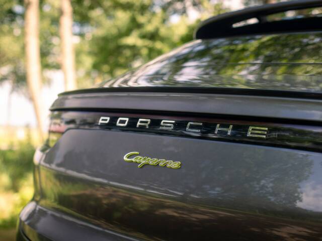 Porsche Cayenne Coupé E-Hybrid