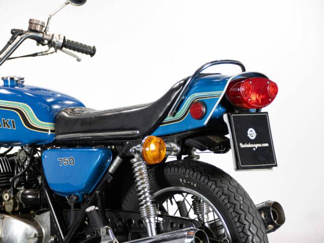 Kawasaki 750 H2 Mach IV