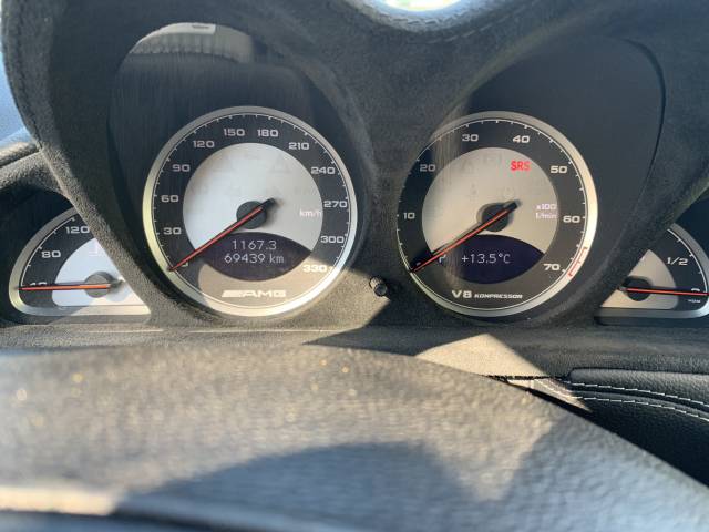 Mercedes-Benz SL 55 AMG