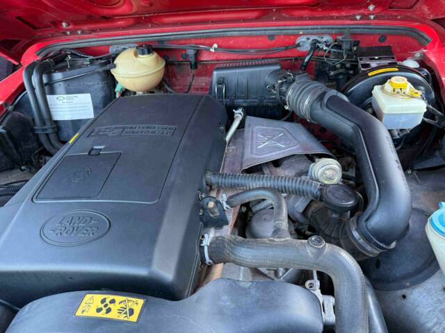 Land Rover Defender 90 Td5