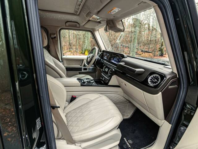 Mercedes-Benz G 63 AMG (LWB)