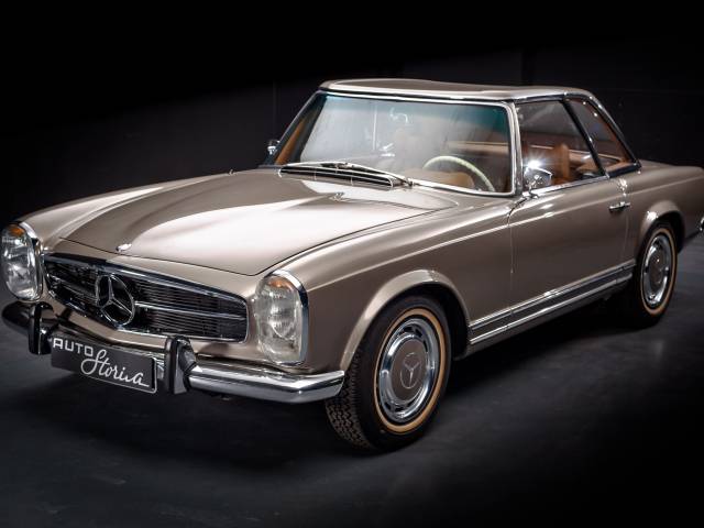 Afbeelding 1/14 van Mercedes-Benz 280 SL (1968)