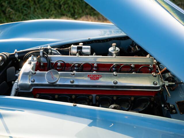 Jaguar XK 140 SE DHC